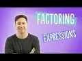 Factoring Expressions