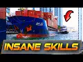 INSANE TUGBOAT ACTION IN NARROW MIAMI RIVER BOAT ZONE
