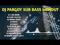 Download Lagu DJ PARGOY BASS SUB MENDUT I LIKE MOVED