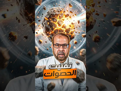 العلاج السحري للحصوات؟ 🤔