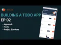 Building a Python TODO App From Front-end to Back-end with APK Compilation Ep 02
