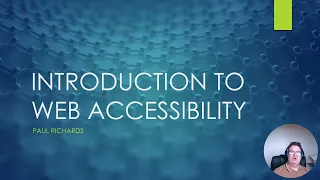 Introduction to Web Accessibility
