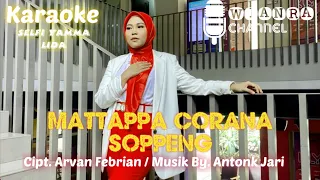 lagu selfi yamma lida mattappa corana soppeng karaoke versi terbaru