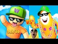 Stumble Guys Versus Guys Are Falling Fall Guys Knock off Game Reviews