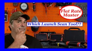 What Launch Scan Tool Do You Need