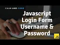 Learn Javascript Login Form Validation Part 4