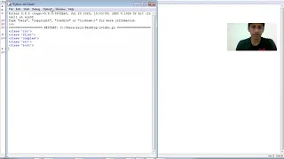 Basics python int float complex str bool variables implementation