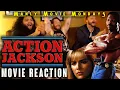 ACTION JACKSON is a CHEESY 80 s CLASSIC Movie Reaction Manly Movie Monday