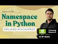 1 12 2 Namespace in Python LEGB Rule Hindi