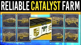 Destiny 2 EASY Way to Get NEW Exotic Catalysts in Monument of Triumph