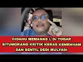 Kritikan Tajam Dr Togar Situmorang Usai Kemenham Jamin 7 Tersangka Pelaku Intoleran Di Cidahu