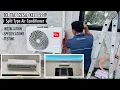 Download Lagu TCL Split Type Aircon 1.5 HP Review | TAC-12CSA/KEI | Installation + Testing