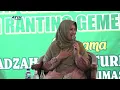 Download Lagu Pengajian Lucu Ustadzah Afiv Aksi Indosiar dari Banyumas - Ratih TV