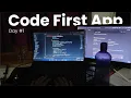 Day 1 of Building My Productivity App No Time to Waste