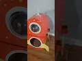 Boots and Barkley Spaceship Cat Scratcher