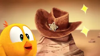 O chapéu de cowboy | Onde está Chicky? | Pintinho amarelinho | Coleção desenhos animados Infantil