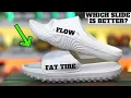 Which Slides Are Better Under Armour Flow Velociti Slides vs Summit Fat Tire Sway Slides