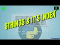 STRINGS INDEXING DATA HANDLING IN PYTHON Python CLASS 11 CBSE