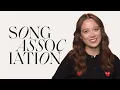Download Lagu Laufey Sings Taylor Swift, Lady Gaga, and Billie Eilish in a Game of Song Association | ELLE