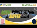 PyQGIS Query Points Within a Buffer Area