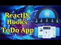 React Hooks Tutorial - Todo App
