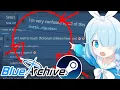 Download Lagu The Blue Archive Steam Incident