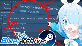 The Blue Archive Steam Incident 