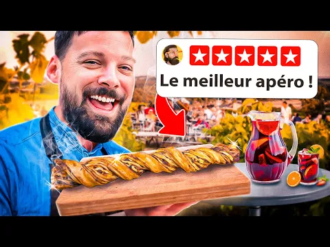 Download MP3 IMPOSSIBLE DE RATER TON APÉRO ( LA BAGUETTE FEUILLETÉE )