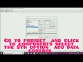 PROGRAM FOR INSERT UPDATE DELETE A RECORD IN DATABASE USING ADO In vb