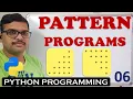06 - PATTERN PROGRAMS IN PYTHON PROGRAMMING