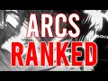 Ranking EVERY Hunter x Hunter Arc From Worst to Best