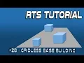 Quick RTS Tutorial - Part 2b Gridless Base Building