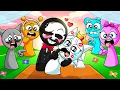 Lagu La boda terrorífica de Black | Incredibox Sprunki Animación