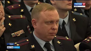 Сегодня состоялось расширенное заседание коллегии УМВД России по Омской области