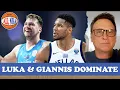 Download Lagu Luka \u0026 Giannis ERUPT in EuroBasket Knockouts | ALL NBA PODCAST