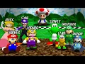 Download Lagu Who will survive the Mario 64 Squid Games?