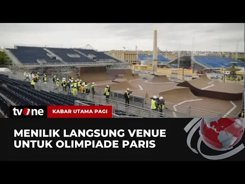 Anindya Bakrie Pantau Venue Olimpiade 2024 di Paris