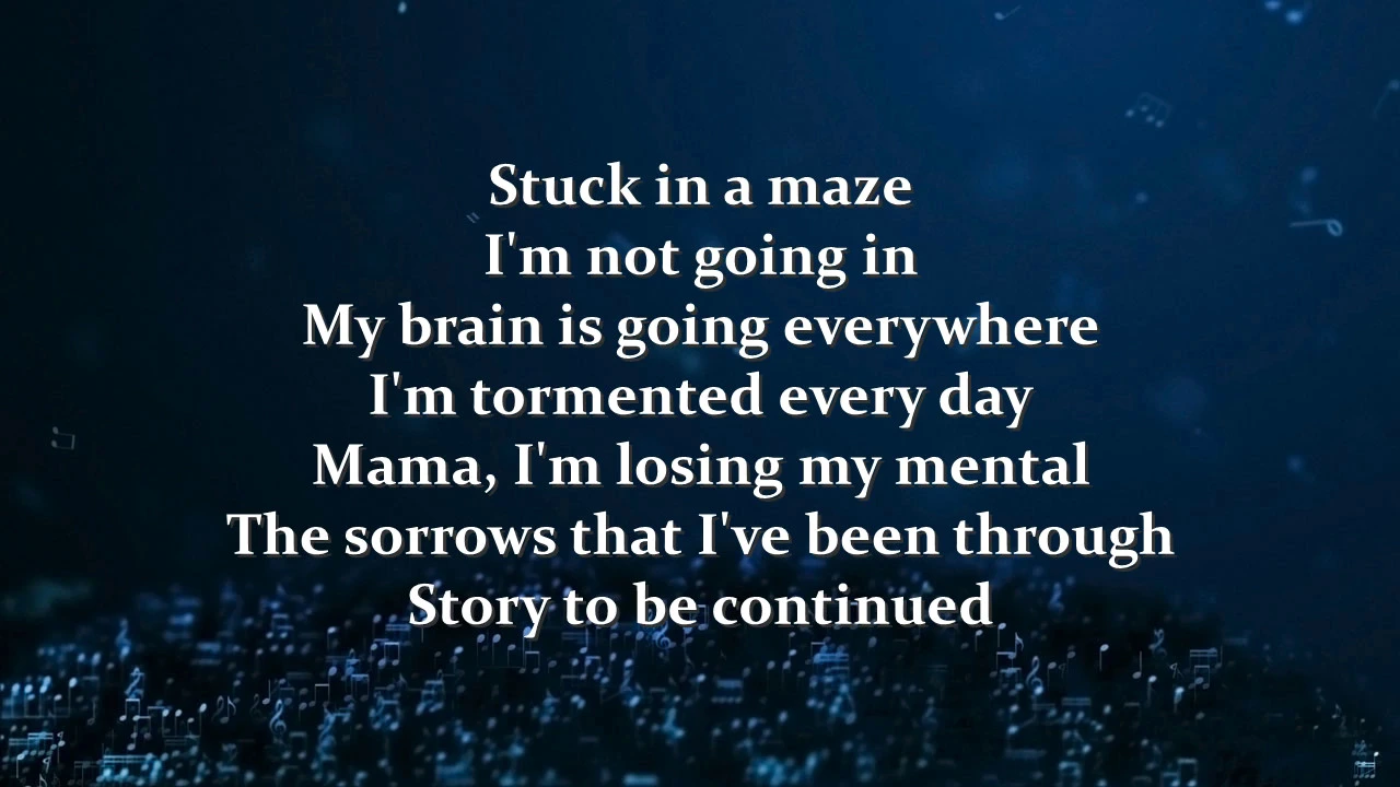 Juice WRLD - Maze (Lyrics)