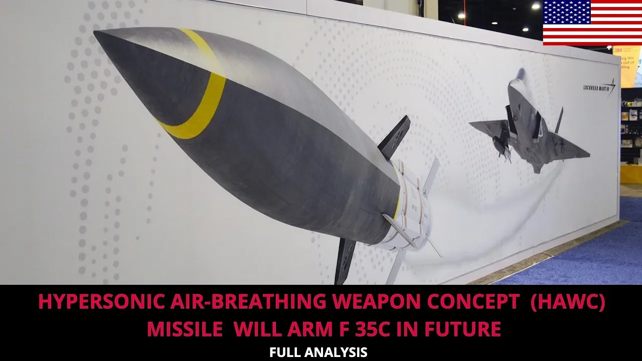 F35C TO SOON HAVE HYPERSONIC MISSILE!