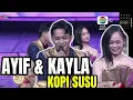 Download Lagu AYIF \u0026 KAYLA KOPI SUSU TOP 35 GROUP 3 DANGDUT ACADEMY 7