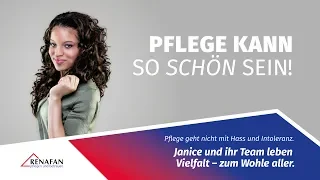 Mehr Freunde als Kollegen: Janice stellt ihr Team in Berlin Zehlendorf vor.