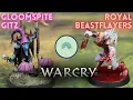 Download Lagu Gloomspite Gitz vs. Royal Beastflayers [Warcry Battle Report]