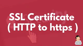 How to Install a SSL Certificate HTTP to HTTPS