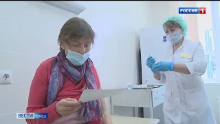 1 миллион 200 тысяч жителей Омской области уже сделали прививку от коронавируса