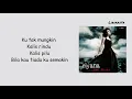Elyana - Kalis Rindu (lirik)