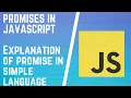 JavaScript Promises In 10 Minutes Understanding JavaScript Promises in Simple English