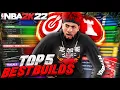 TOP 5 BEST BUILDS IN 2K22 CURRENT GEN REVEALING THE MOST OVERPOWERED BUILDS FOR 2K22 CURRENT GEN