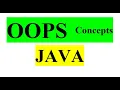 OOPS Concepts in Java in Tamil Object oriented Programming Concepts in Tamil Class and Object