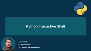 04 mac os python interactive shell Python For Absolute Beginners