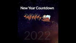 Build New Year Countdown Website From Scratch Using HTML CSS Javascript